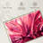 Blush Pink Abstract On Canvas Print-1416920817