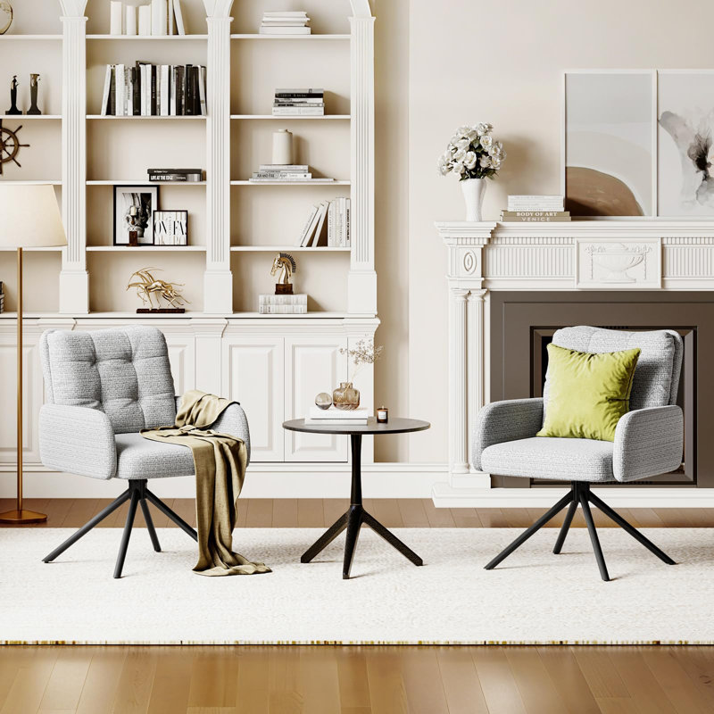 Office Chair, Grey