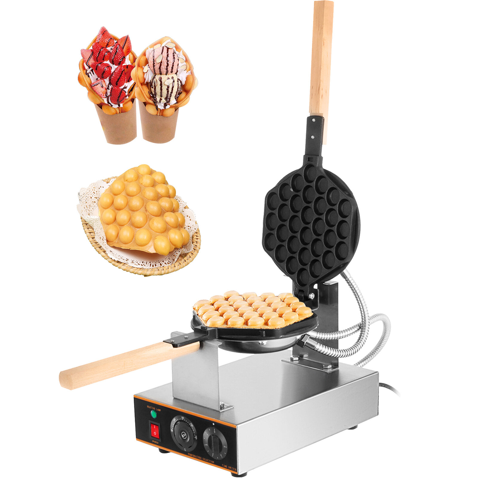 VEVOR 7.87'' Waffle Cone Maker Wayfair Canada