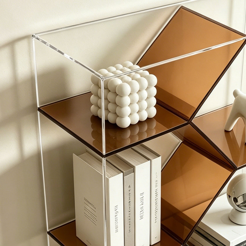 Henning, Clear/Tan