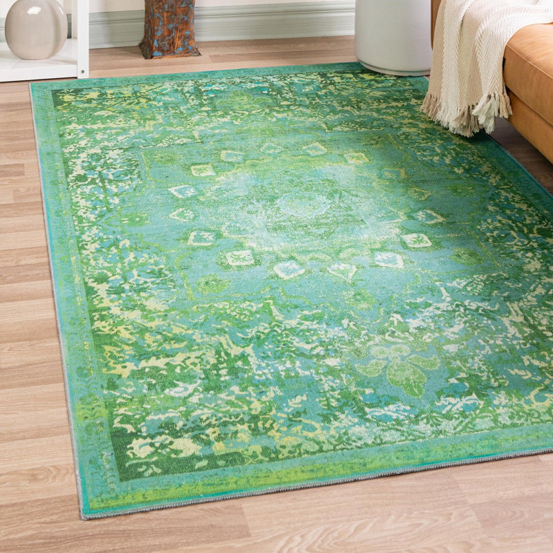 Bitteridge Oriental Indoor Rug, Rectangle 7'3" x 10'