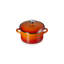 Le Creuset Enamel On Steel Petite Stockpot 3.8Qt. Flame-1605960484