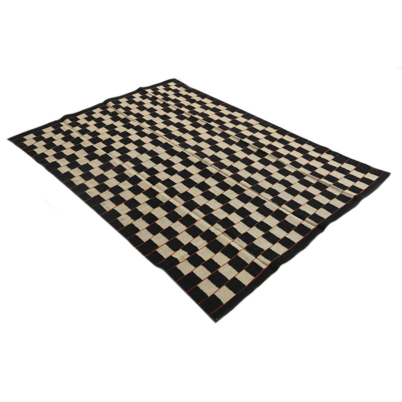 Tapis ivoire 4 pi 10 po x 6 pi 6 po