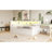 Upholstered Full Size Platform Bed With USB Ports, LED Belt, And Twin Trundle For Space-Saving Comfort-155903808-155903815