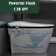 Modern luxury smart toilet with built-in bidet, water and drying function