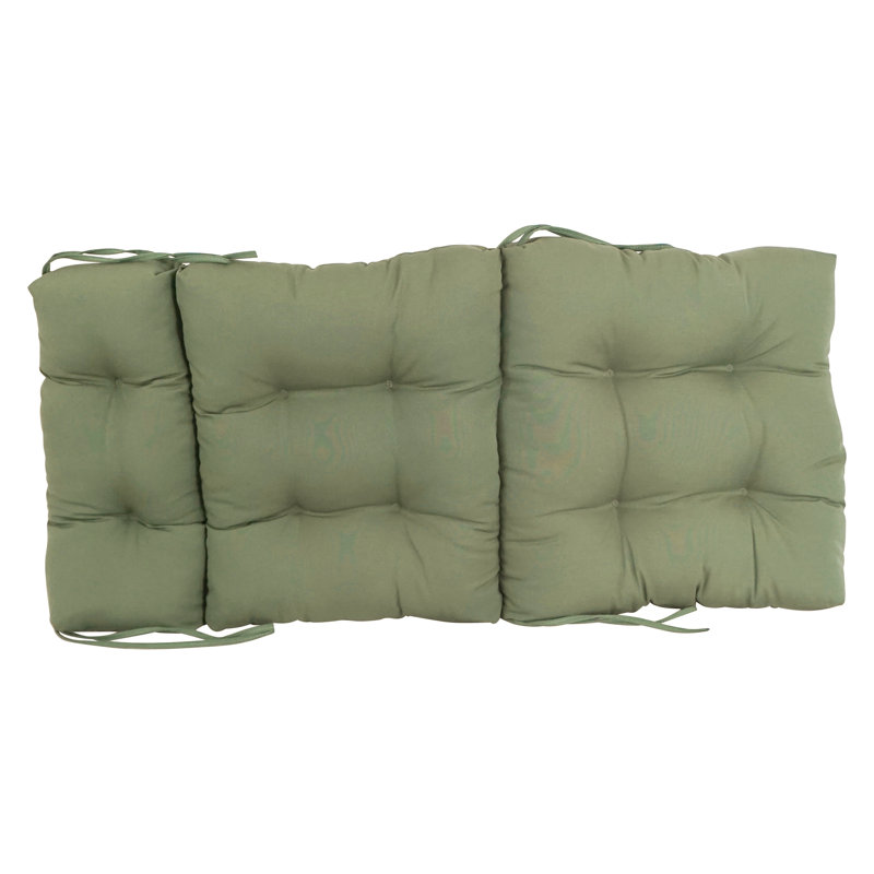 Coussin de siège / dossier en sergé pour l'intérieur, l 20 po x P 42 po, ISE