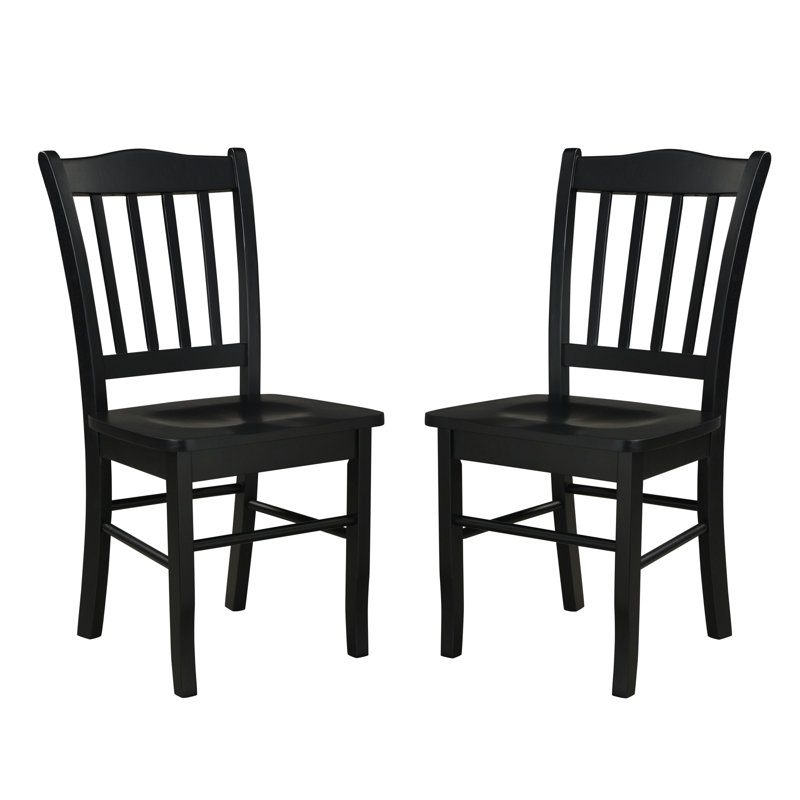 Chaise d'appoint Weldy, Noir
