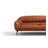 Leonia Cognac Leather Sofa