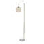 Lampe sur pied arquée industrielle 64 po