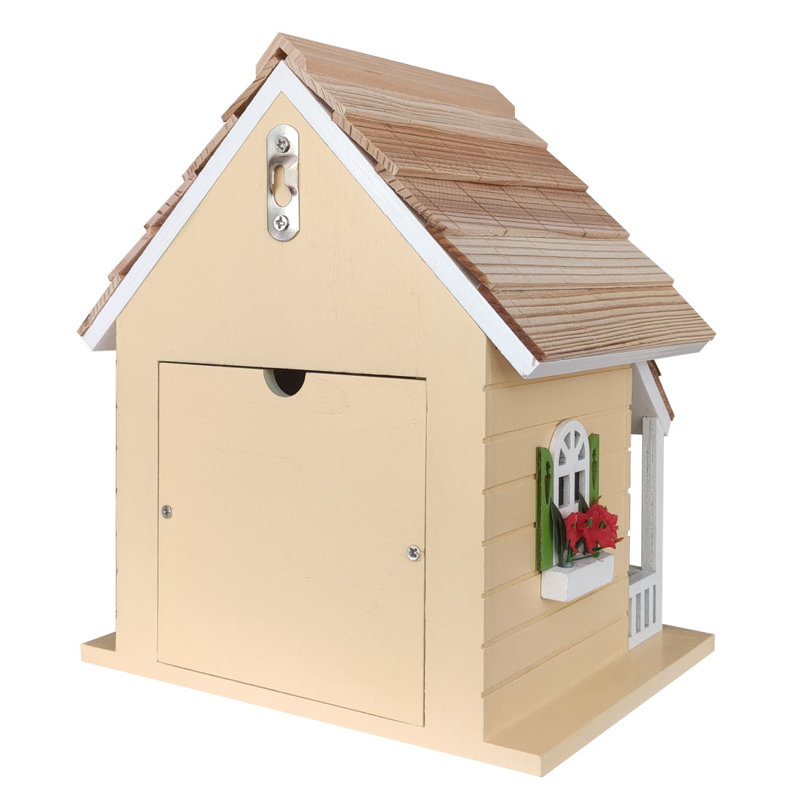 Maison d'oiseaux Bunny House - Jaune