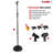 5 Core Mic Stand Floor Heavy Duty Height Adjustable Pedestal Para Microfono for Singing On Stage Studio