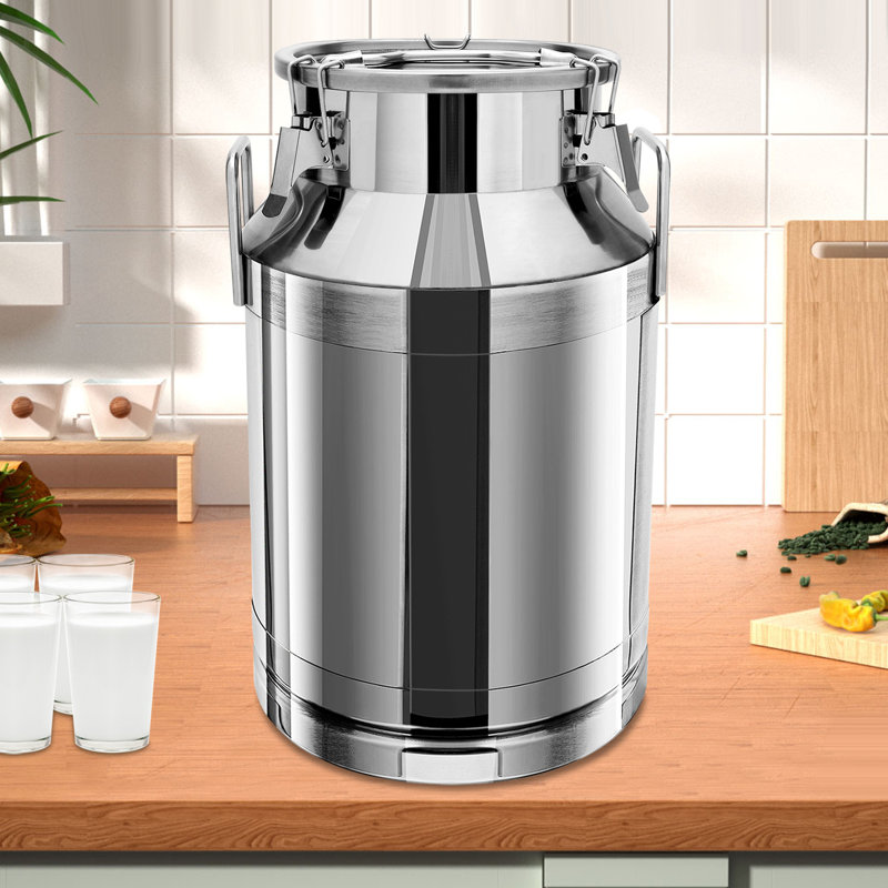 Contenant alimentaire 40L en acier inoxydable