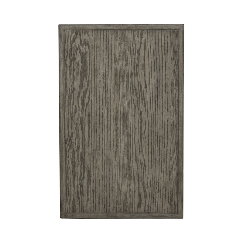 Arroyo Floor Shelf End Table with Storage