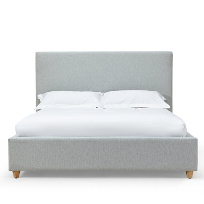 Linen Upholstered Bed