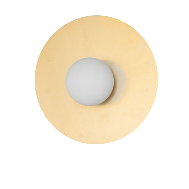 Flush Mounted Sconce