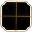 Sebastian Square Collection Mirror-1330827432