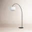 Sawyer Arched Floor Lamp-757666417