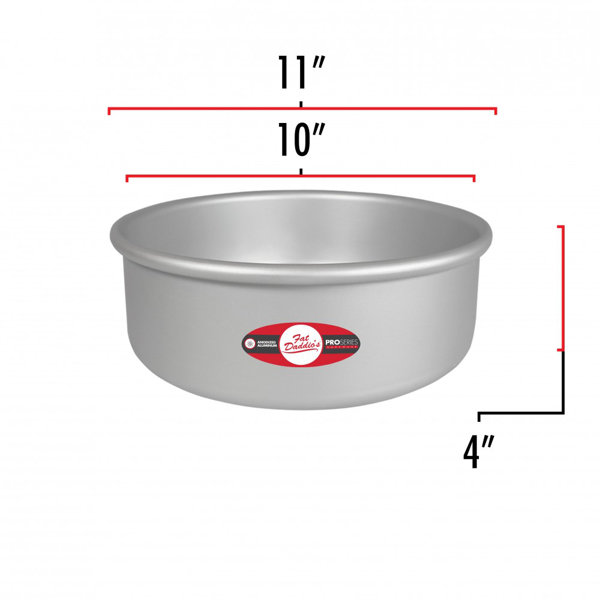 SpicyMedia 8'' Aluminum Non-Stick Round Springform Pan