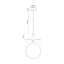 Luminaire suspendu géométrique simple à 1 lumière Daveney-947093168-947093169