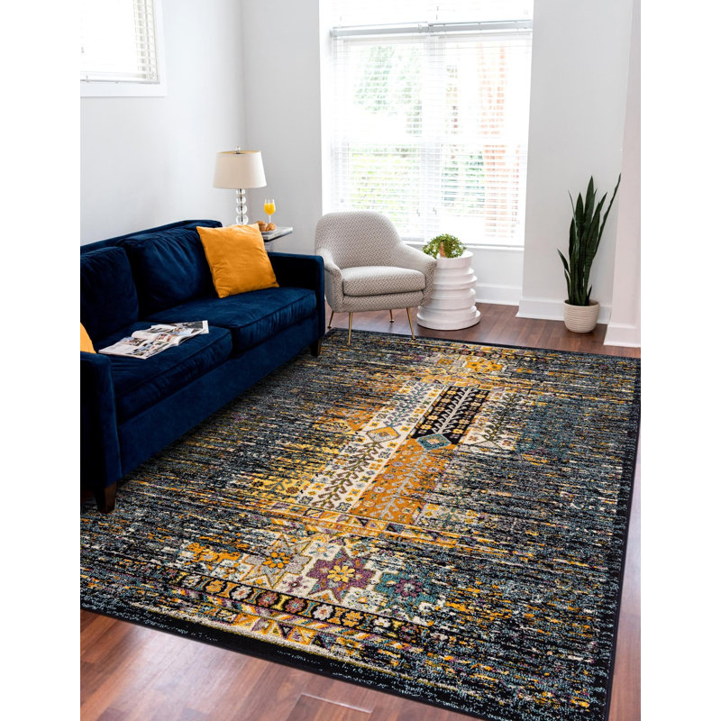 Kristen Naplate Rug, Rectangle 9' x 12'