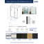 Porte de douche à charnière sans cadre 53 "x 72" Belmore GS-30104411-105482098