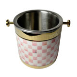 Rosy Check 3260 Gold Ice Bucket