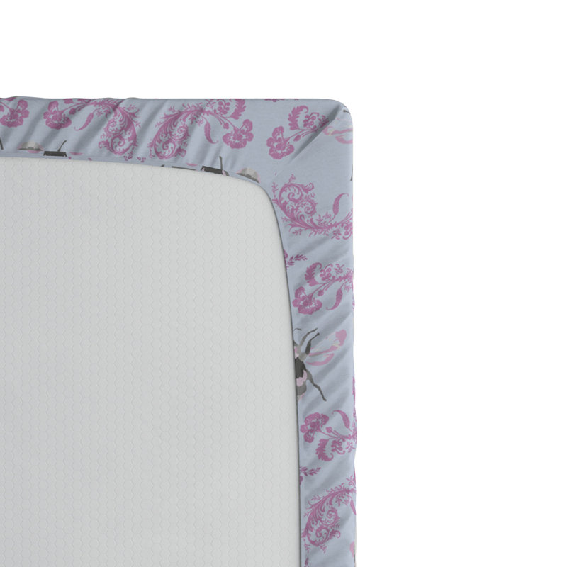 Microfiber Fitted Sheet, Queen Fitted Sheet