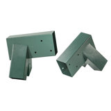 Support pour cadre en A Machrus Swingan - thermolaqué vert - boulons inclus