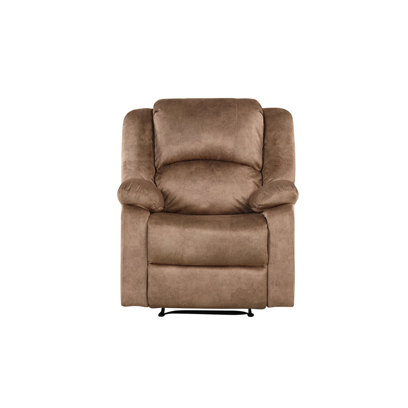 Fauteuil inclinable lève-personne standard 36,22 po Hepfer, Tissu tan