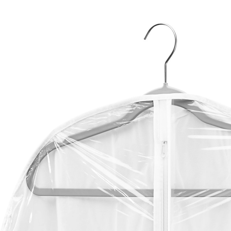 Whitmor Zippered Hanging Dress Bag - Clear