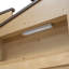 Lit plateforme en bois avec tête de lit en forme de maison, DEL et rangement intégré, cadre de lit-1779354347-1779354346