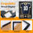 Jersey Frame Display Case with Photo & Signature Slots, 98% UV Protected Wall Mounted Sports Shirt Shadow Box for Football, Basketball, Soccer Jerseys 4 Pack-125421114