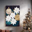 «Pale Winter Blessing of Candle» - Toile tendue avec châssis de qualité supérieure-1161630086