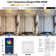 Addiley 12ft Large Dimmable Chandelier High Ceilings 28 Lights Crystal Bubble Column Chandeliers Lighting