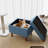 18.5" Wide Rectangle Storage Ottoman Stool, Entryway Ottoman Chairs,Footstools-1008855117