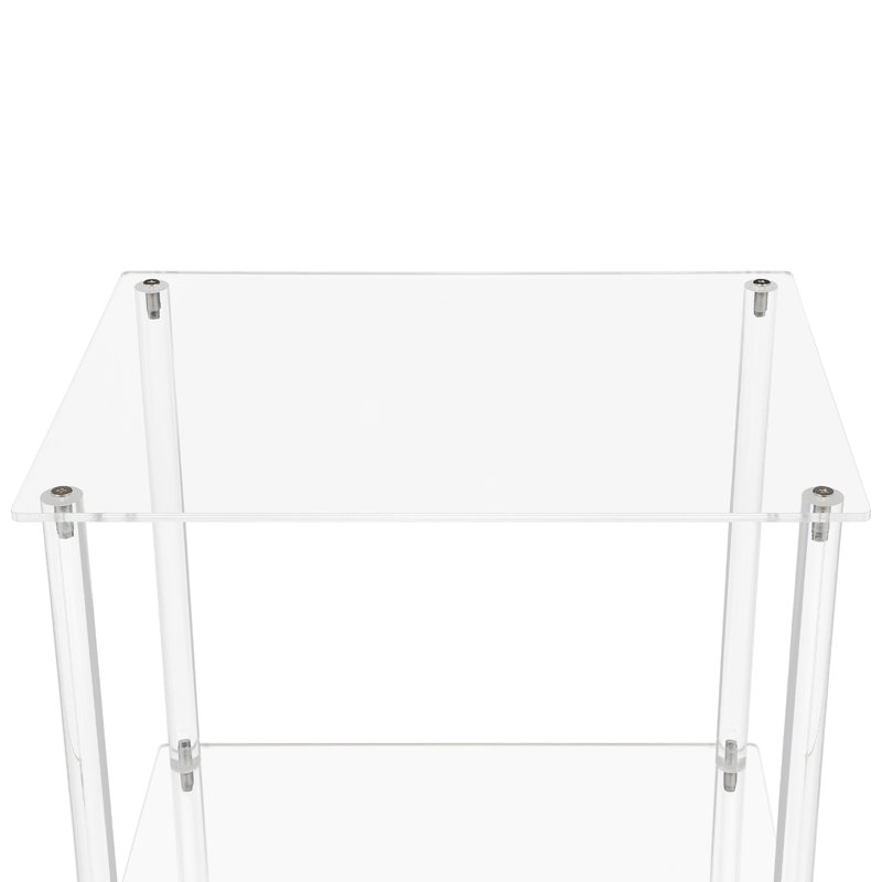 Support pour tourne-disque en acrylique