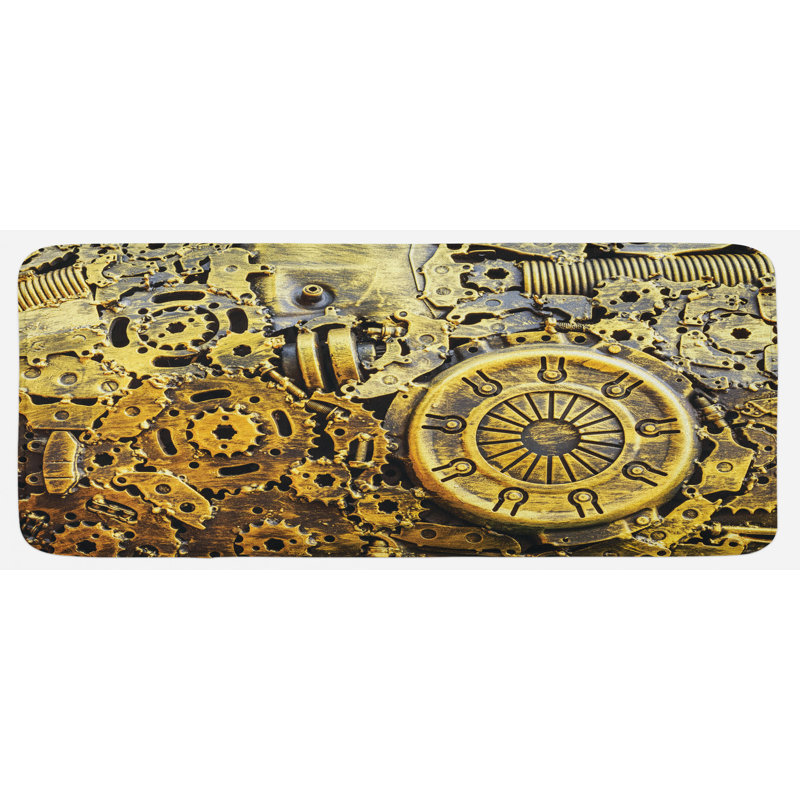 Tapis de cuisine Steampunk