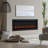 Real Flame Black Electric Fireplace with BTU 5000-89113668