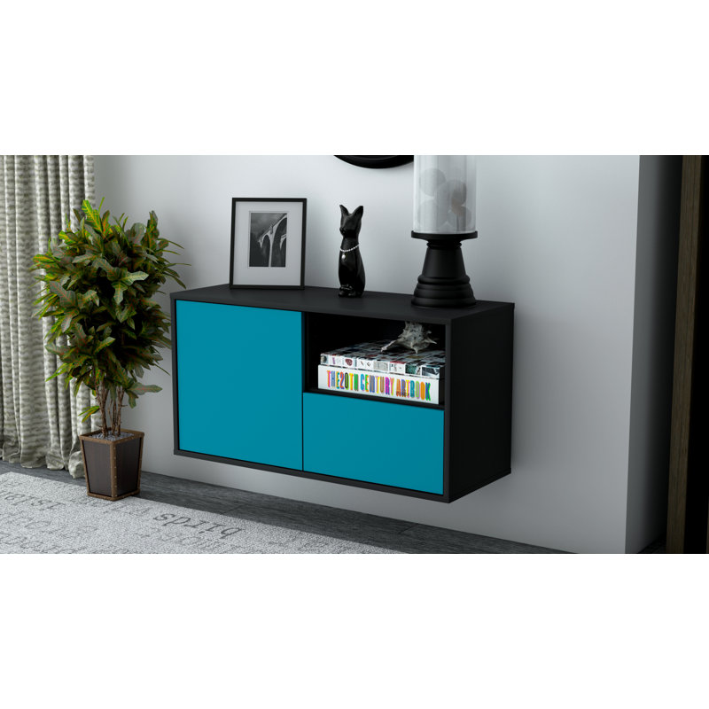 Pomroy TV Stand, Turquoise