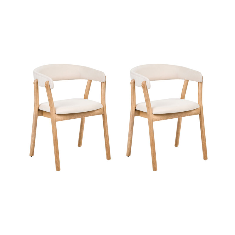 Chares 45cm H Fabric Upholstered Upholstered Back Armchair