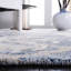 Tapis floral en laine touffeté à la main Ahoufe-659443727