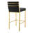 Scott Upholstered Counter Stool with Metal Frame-61832758-61832754