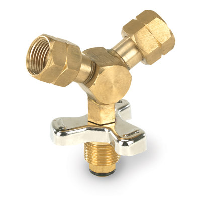 Y connecteur réservoir en vrac femelles