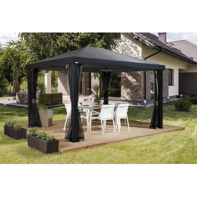 Pavillon de jardin 10 pi x 12 pi Sojag Monteserra