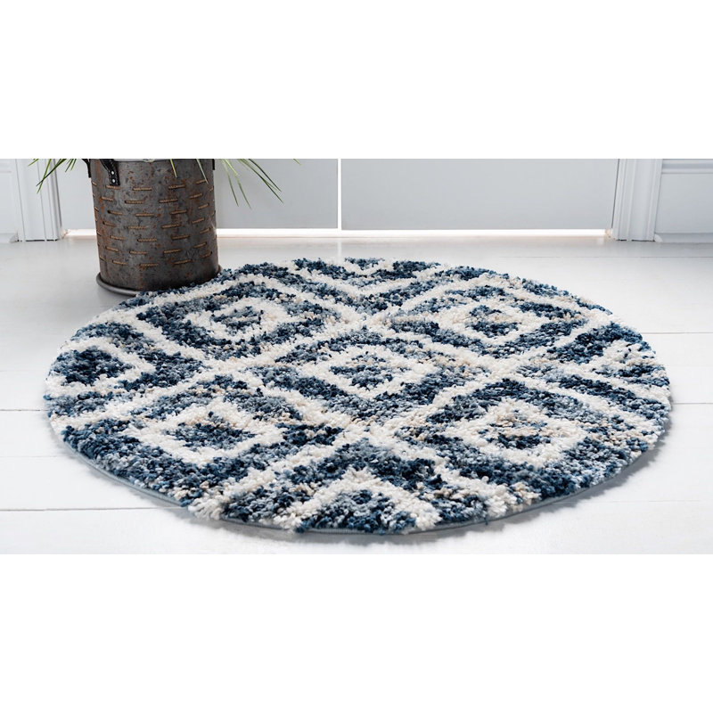 Cynithia Oriental Indoor Rug, Round 5'