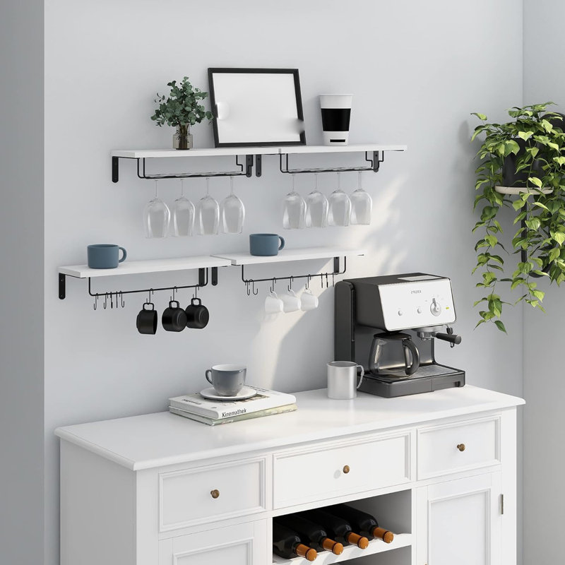 Wall Mounted Coffee Cup Holder