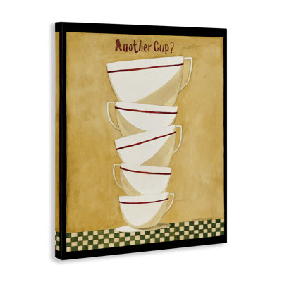 "Stacked Mug Collection", art mural par Dan DiPaolo