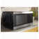 GE Appliances 20.6" 1 cu ft. 1050 - Watt Convection Countertop Microwave with Air Frying Capability