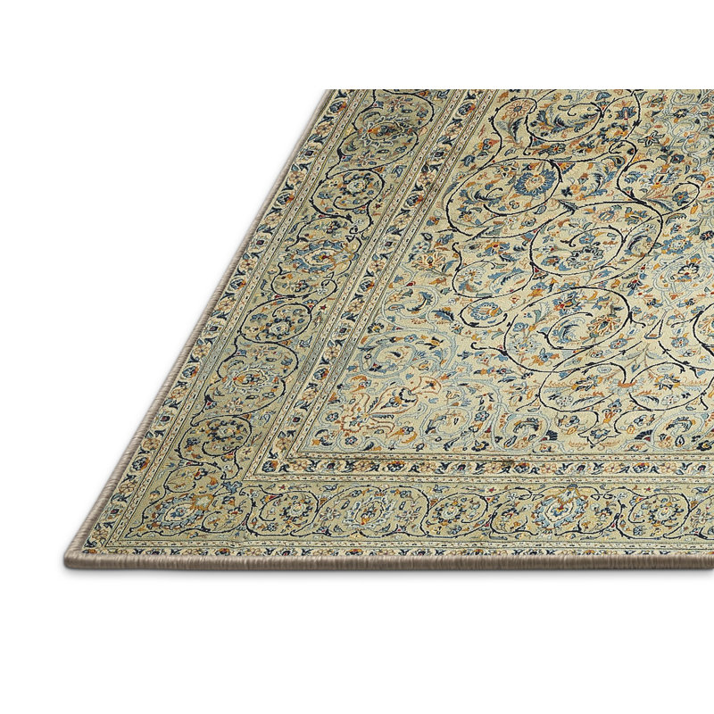 Tapis oriental gris, Rectangle 5 pi x 8 pi