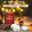 Bougie parfumée de Noël